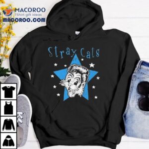 Stray Cats Star Cat Shirt