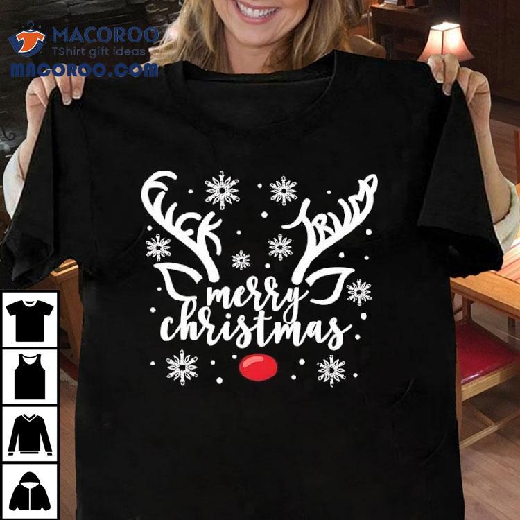 Subtle Anti Trump Christmas Reindeer Head Shirt Subtle Anti Trump Christmas Reindeer Head Shirt