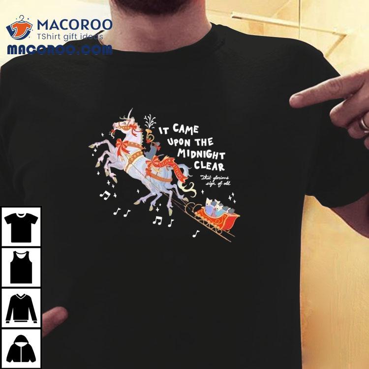 Sufjan Stevens Christmas It Came Upon The Midnight Clear Shirt Sufjan Stevens Christmas It Came Upon The Midnight Clear Shirt