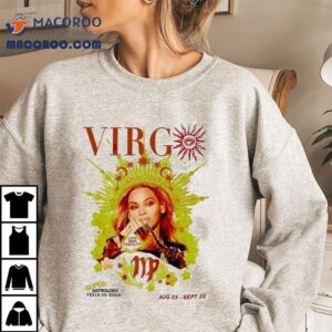 Super Virgo Love War Fertility Aug Sept Tshirt