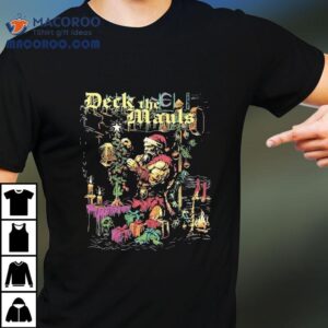 Tarrasque Deck The Mauls Barbarian Christmas Shirt Tarrasque Deck The Mauls Barbarian Christmas Shirt