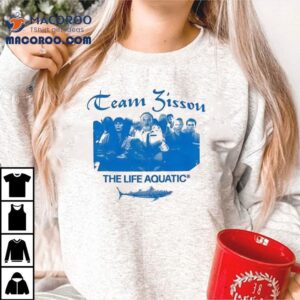 Team Zissou The Life Aquatic Tshirt