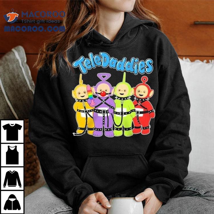Teletubbies Teledaddies Toy Shirt Teletubbies Teledaddies Toy Shirt