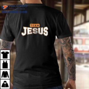 Tennessee Volunrs Team Jesus Professional Logo Tshirt