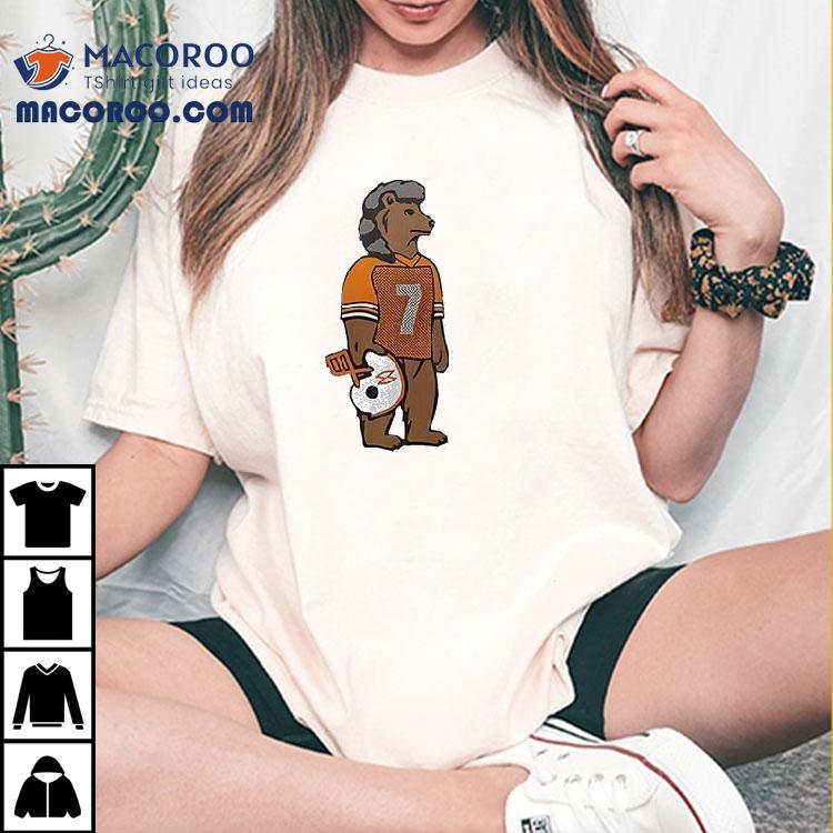 Tennessee Volunrs X Morgan Wallen Bear Mascot Logo Shirt Tennessee Volunrs X Morgan Wallen Bear Mascot Logo Shirt