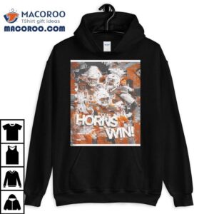 Texas Longhorns The Cotton Holdings Lone Star Showdown Horns Win Tshirt