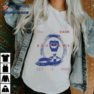 The Barr Brothers Tour Let It Hiss Snake Tshirt