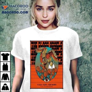 The Black Angels Tulips Fort Worth Tx November Tshirt