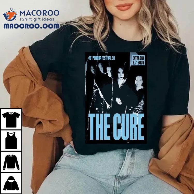 The Cure Pohoda Festival Trenčín Slovakia July 8 2026 Shirt The Cure Pohoda Festival Trenčín Slovakia July 8 2026 Shirt