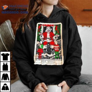 The Devil Christmas Evil Film Shirt The Devil Christmas Evil Film Shirt