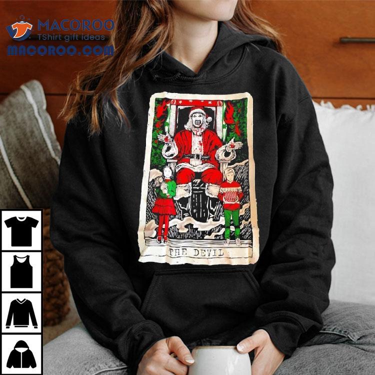 The Devil Christmas Evil Film Shirt The Devil Christmas Evil Film Shirt