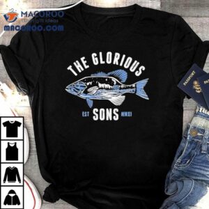 The Glorious Sons Fish Shirt
