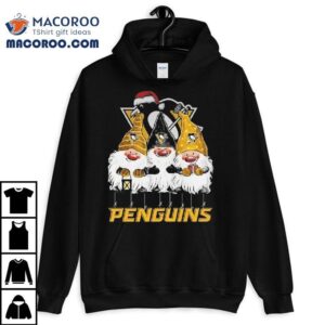 The Gnomes X Pittsburgh Penguins Merry Christmas 2025 Shirt The Gnomes X Pittsburgh Penguins Merry Christmas 2025 Shirt