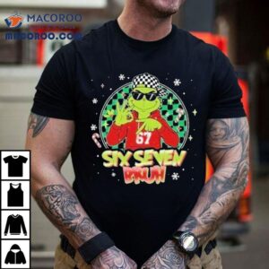 The Grinch 67 Six Seven Bruh Holiday Christmas Shirt The Grinch 67 Six Seven Bruh Holiday Christmas Shirt