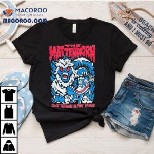 The Matterhorn Race Through Alpine Passes My Back Shirt The Matterhorn Race Through Alpine Passes My Back Shirt