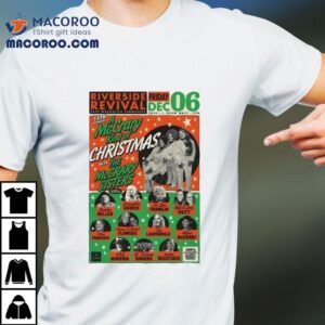 The Mccrary Sisters Dec 6 2024 Riverside Revival In Nashville Tn Shirt The Mccrary Sisters Dec 6 2024 Riverside Revival In Nashville Tn Shirt