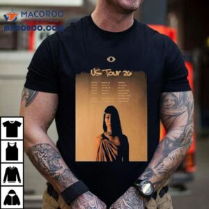 The Sundrop Garden Tour Us 2026 Dates Shirt