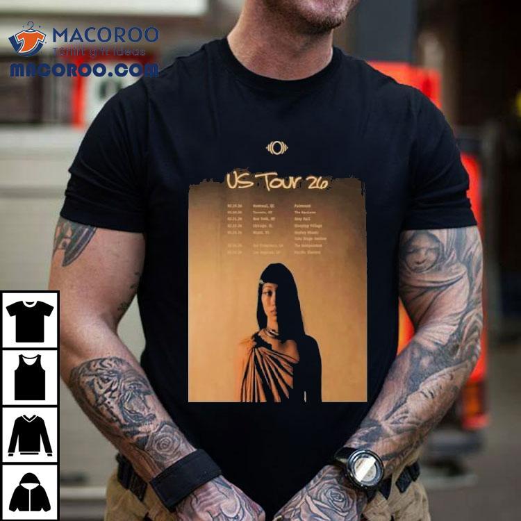 The Sundrop Garden Tour Us 2026 Dates Shirt The Sundrop Garden Tour Us 2026 Dates Shirt