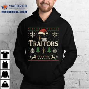 The Traitors Christmas T-shirt