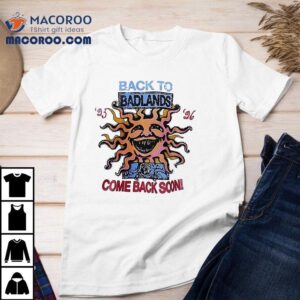 The Weeknd Halsey S Back To Badlands Come Back Soon Dates Schedule Signature Tshirt