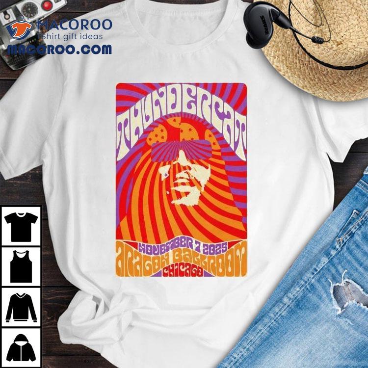 Thundercat Byline Bank Aragon Ballroom Chicago Il November 7 2025 Shirt Thundercat Byline Bank Aragon Ballroom Chicago Il November 7 2025 Shirt