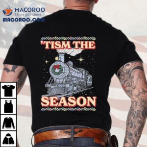 Tism The Season Training Ugly Christmas Shirt