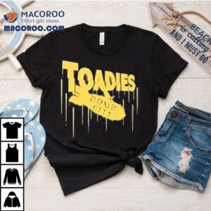 Toadies Bomb City Tshirt