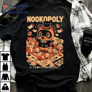 Tom Nook Nookopoly Series Animal Crossing Shirt
