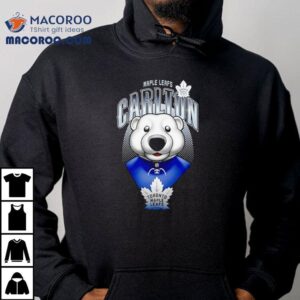 Toronto Maple Leafs Carlton Bear Shirt