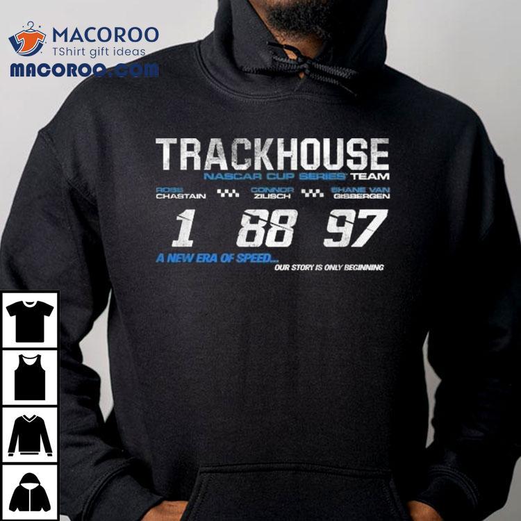Trackhouse Racing Team Trackhouse Racing 2026 New Era Of Speed Our Story Is Only Beginning Shirt Trackhouse Racing Team Trackhouse Racing 2026 New Era Of Speed Our Story Is Only Beginning Shirt