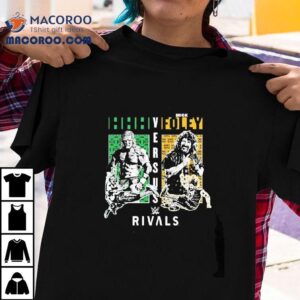 Triple H Vs Mick Foley Rivals Tshirt