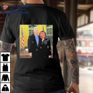 Trump And Bill Clinton Donica Lewinsky Tshirt