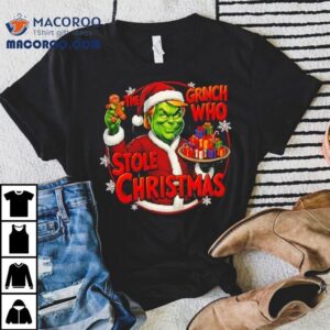 Trump The Grinch Who Stole Christmas Shirt