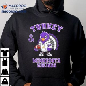 Turkey Minnesota Vikings Thanksgiving Shirt