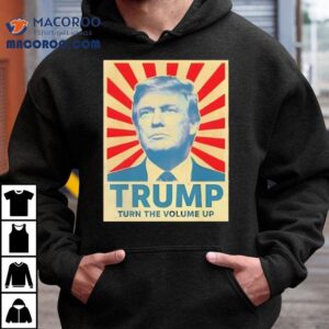 Turn The Volume Up Zohran Mamdani For Nyc Trump Shirt