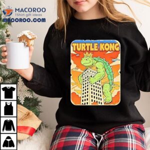 Turtle Kong Kaiju Parody Funnt Shirt