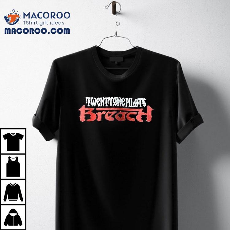Twenty One Pilots Breach Hand Sign Shirt Twenty One Pilots Breach Hand Sign Shirt