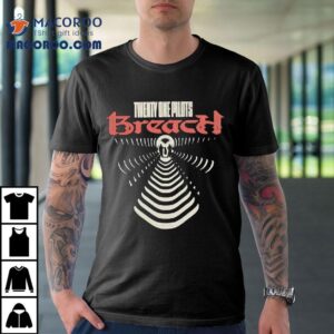 Twenty One Pilots Breach Radiating Lines Shirt