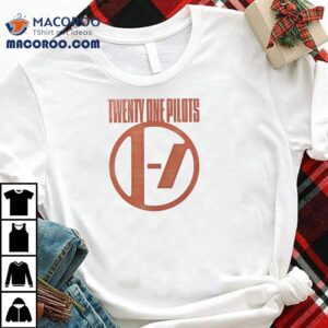 Twenty One Pilots City Walls Drum Show Breach Tracklist Shirt