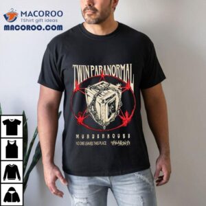 Twin Paranormal Mystery Dybbuk Shirt