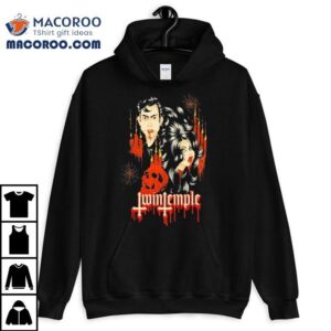 Twin Temple Animated Black Mass Tshirt