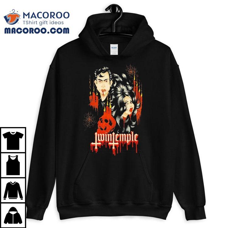 Twin Temple Animated Black Mass Shirt Twin Temple Animated Black Mass Shirt