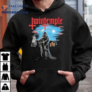 Twin Temple Swim Reaper Shirt