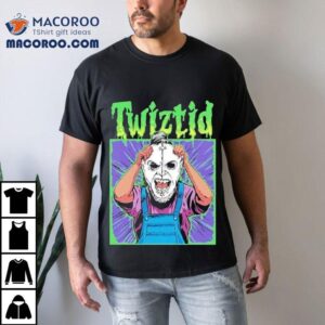 Twiztid Haunted Mask Shirt