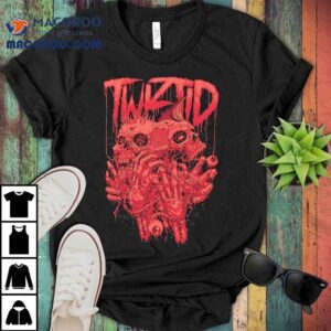 Twiztid Skeletons Bloody Dripping Skull Shirt