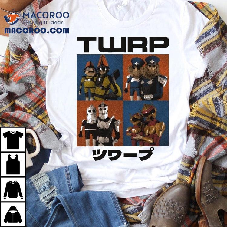 Twrp Puppet Photo Shirt Twrp Puppet Photo Shirt