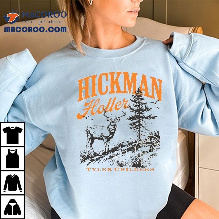Tyler Childers Hickman Holler Hunting Club Deer Shirt Tyler Childers Hickman Holler Hunting Club Deer Shirt