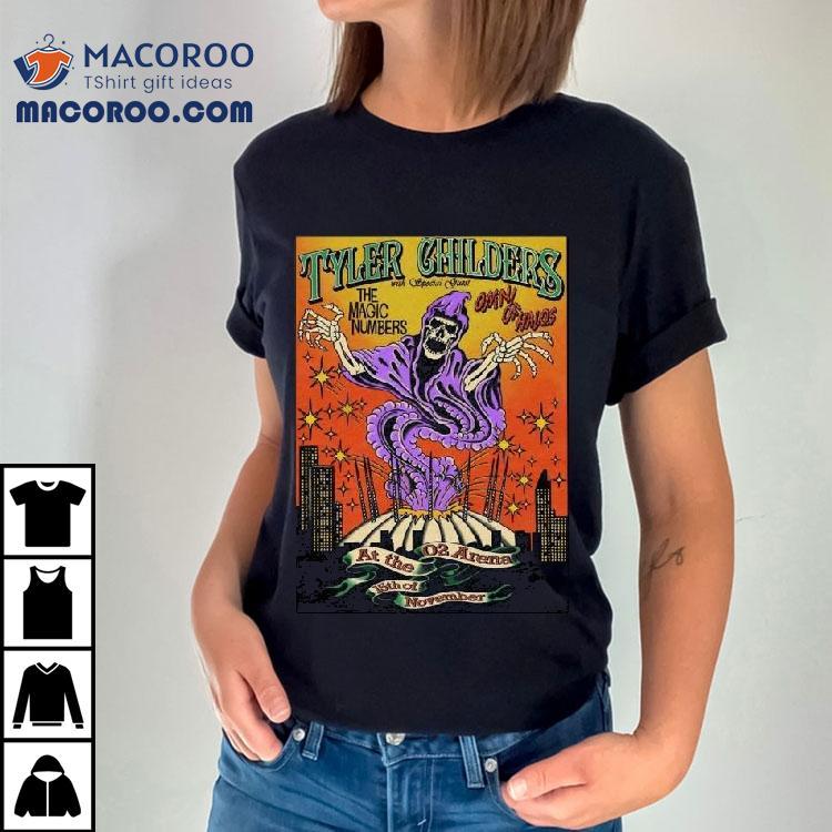 Tyler Childers November 15 2025 O2 Arena London Shirt Tyler Childers November 15 2025 O2 Arena London Shirt