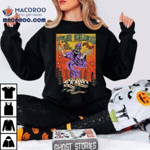 Tyler Childers The Magic Numbers Nov 15 2025 The O2 In London Shirt