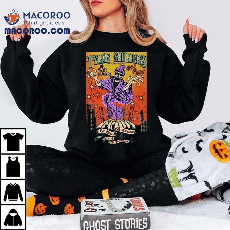 Tyler Childers The Magic Numbers Nov 15 2025 The O2 In London Shirt Tyler Childers The Magic Numbers Nov 15 2025 The O2 In London Shirt